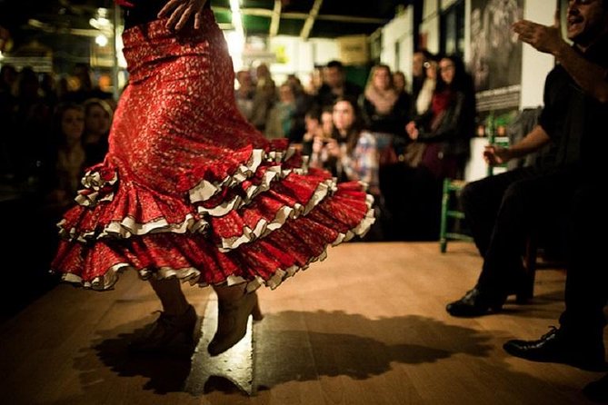 PREMIUM TAPAS TOUR: Paella, Tapas, Winery and Flamenco - Group Size, Timing, and Walking