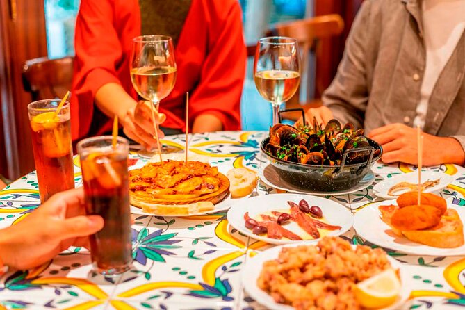 Private Tour: Tapas, Wine & Flamenco Show in Barcelona’s Old Town - Flamenco in a palace, with a seating caveat