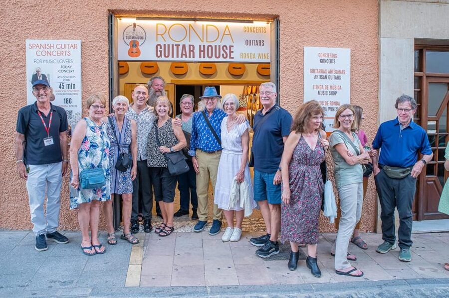 Ronda: Spanish - Classical & Flamenco - Guitar Concert - From classical guitar to flamenco expression