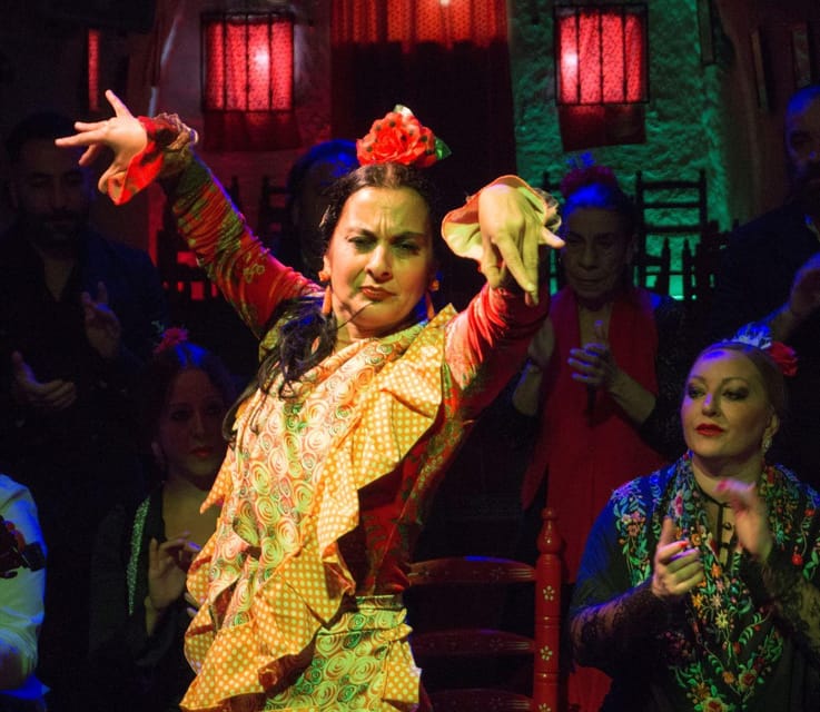 Sacromonte: Flamenco Show at Cuevas Los Tarantos Tickets - Key points to know before you book
