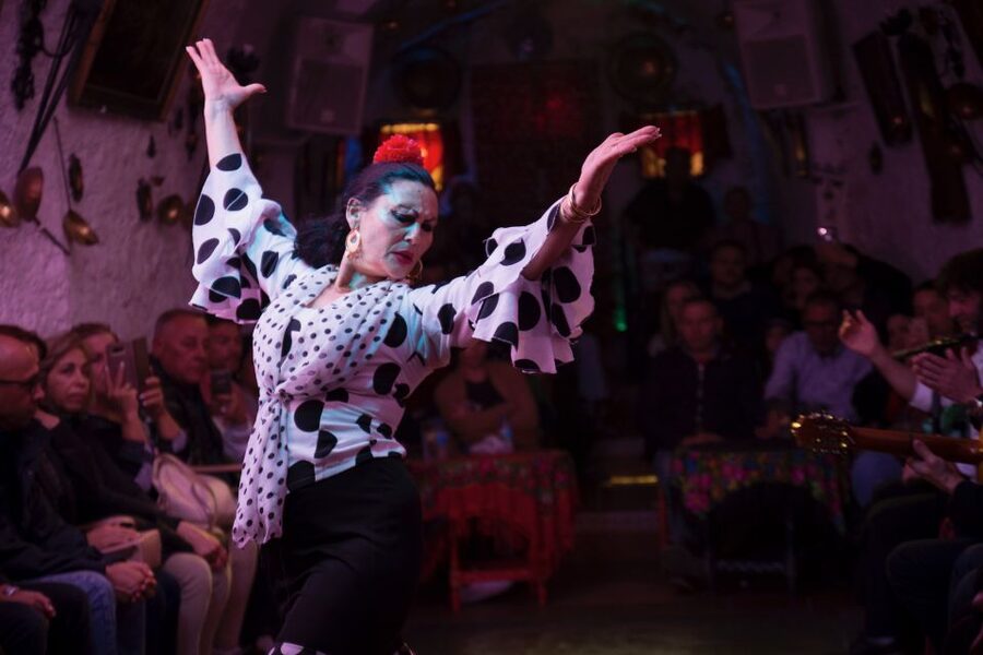 Sacromonte: Flamenco Show at Cuevas Los Tarantos Tickets - Drinks, dinner, and the real value of the ticket