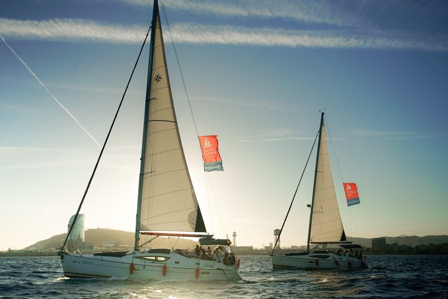 Sailing Experience & Flamenco at Palau de la Musica - Two hours on the Mediterranean