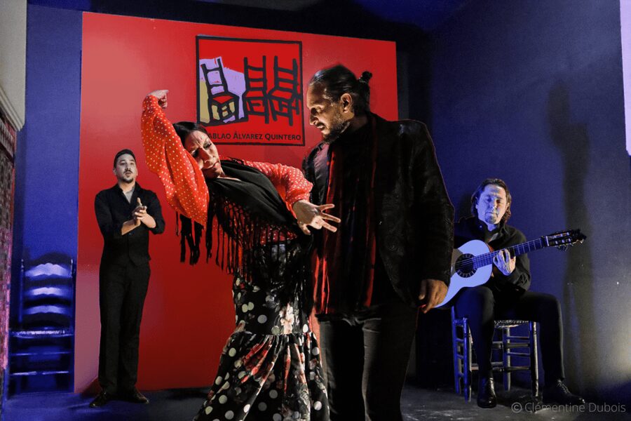 Sevilla: Flamenco Show at Tablao Álvarez Quintero - Entering an 18th-century house in Sevilla