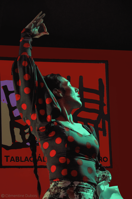Sevilla: Flamenco Show at Tablao Álvarez Quintero - Watching the footwork from a close seat