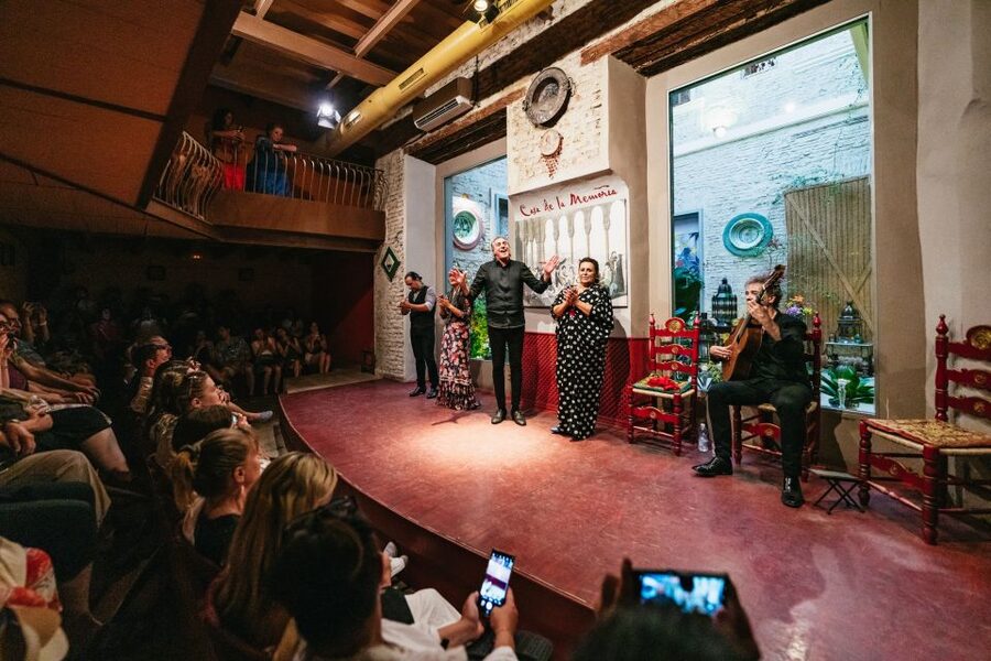 Seville: Casa de la Memoria Flamenco Show - What the performance feels like from the first stomp