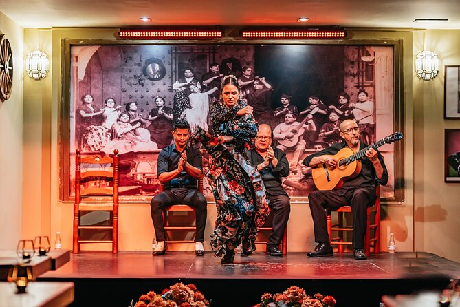 Seville:Exclusive FlamencoShow with Drink, VIP, or Dinner Options - What the music and dancing feel like