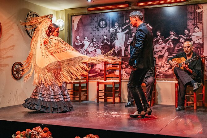 Seville:Exclusive FlamencoShow with Drink, VIP, or Dinner Options - Timing, transport, and booking details