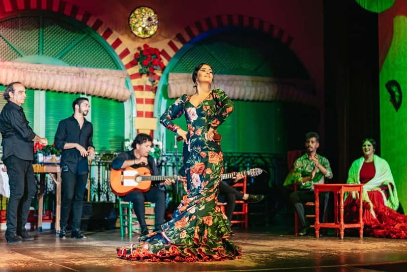 Seville: Flamenco at El Palacio Andaluz with Optional Dinner - Key points at a glance