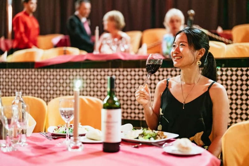 Seville: Flamenco at El Palacio Andaluz with Optional Dinner - Arriving at an Andalusian palace-style theater