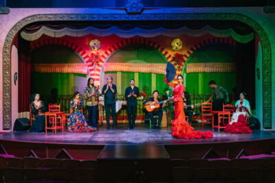 Flamenco at El Palacio Andaluz with Optional Dinner