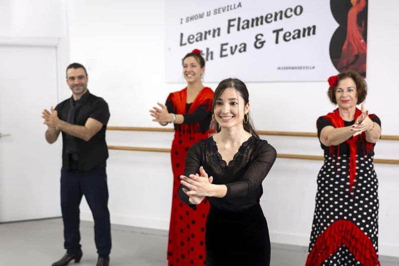 Seville: Flamenco Dance Class with Optional Costume - The instructors make the difference