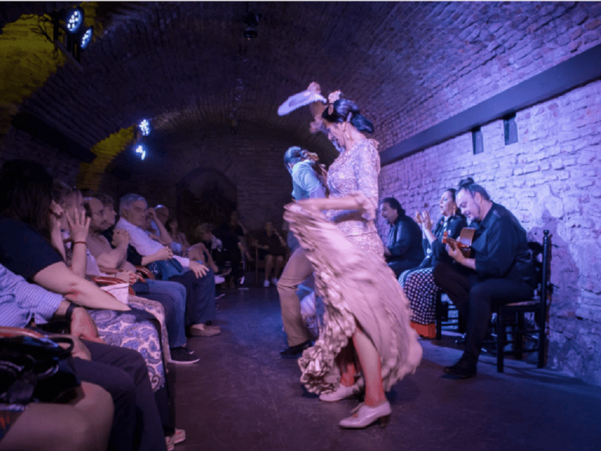 Seville: Flamenco Dreams Show with Drink in an Arabic Vault - Key points to know before booking