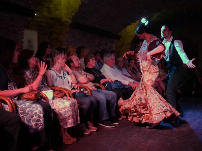 Seville: Flamenco Dreams Show with Drink in an Arabic Vault - Timing, cancellation, and practical planning
