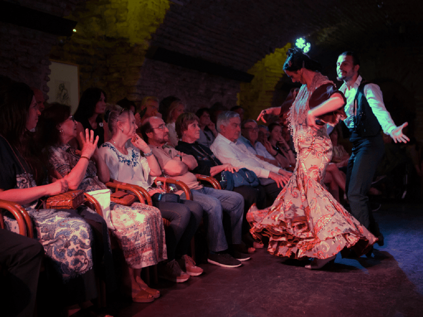 Seville: Flamenco Dreams Show with Drink in an Arabic Vault - My recommendation