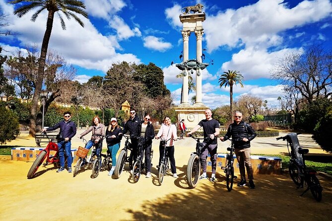 Seville Flamenco EBike Tour and Flamenco Show - Starting on C. Francos in the old town