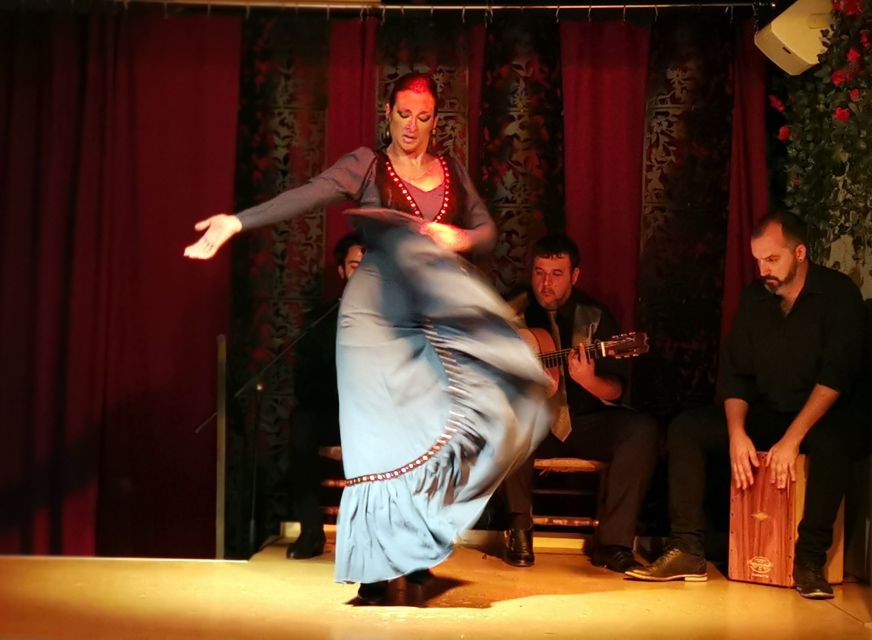 Seville: Flamenco Show at Tablao Flamenco Andalusí - The Guitar Opens the Performance