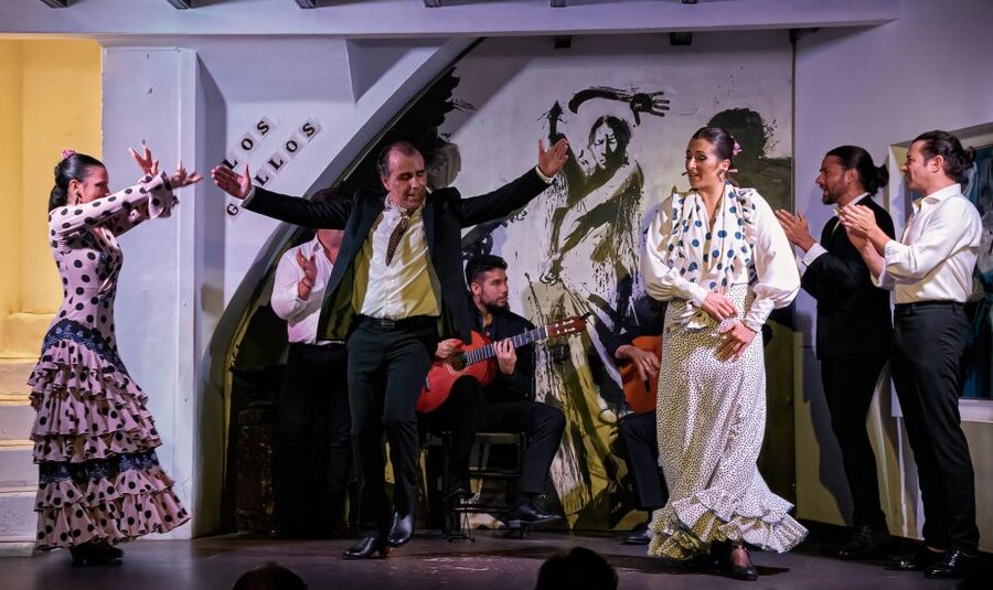 Seville: Flamenco Show at Tablao Los Gallos - The eight-person cast and what each artist adds