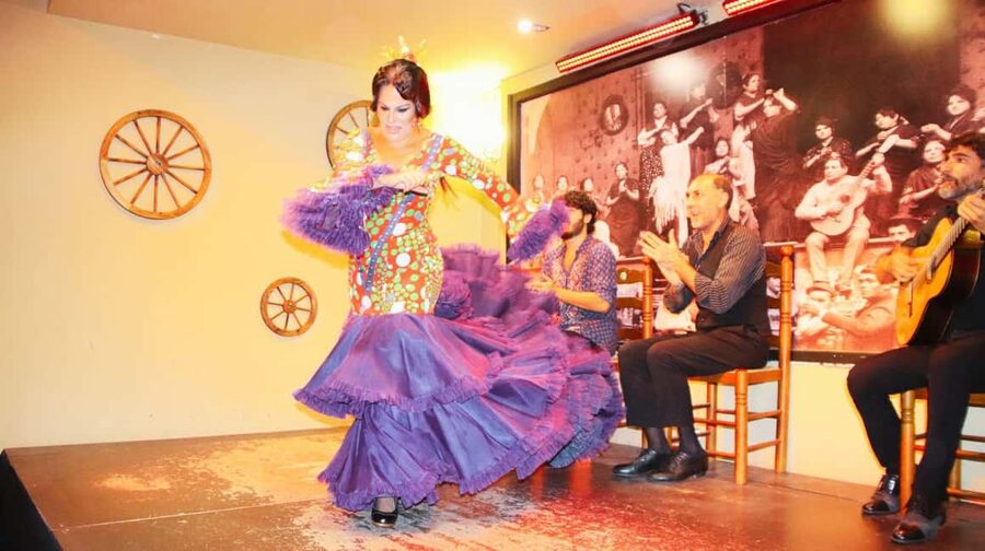 Seville: Flamenco Show & Cocktail Experience - What happens during the one-hour performance