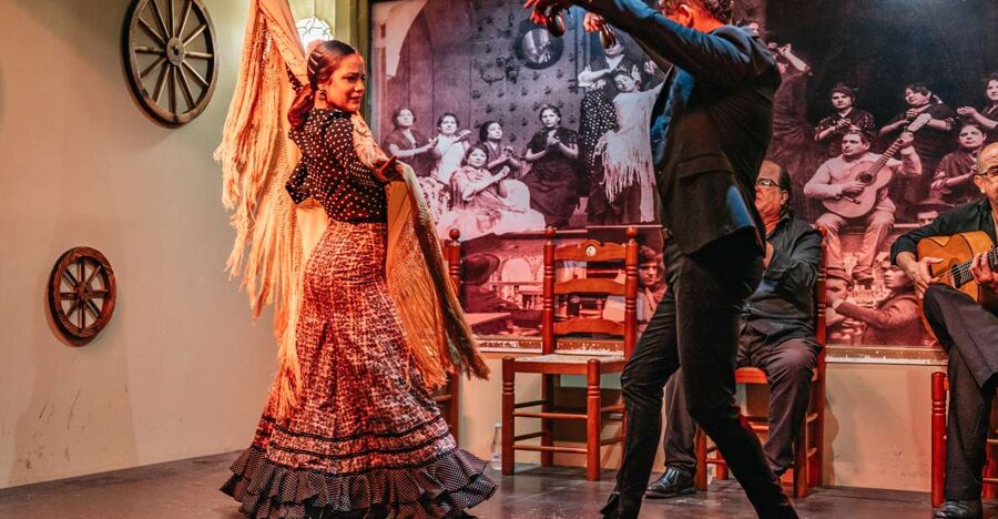 Seville: Flamenco Show with Andalusian Dinner at La Cantaora - Entering Seville’s old Café Cantante world
