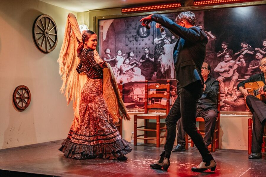Seville: Flamenco Show with Andalusian Dinner at La Cantaora - What arrives at the Andalusian dinner