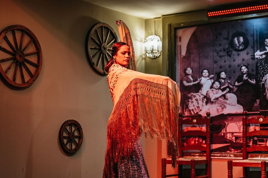 Seville: Flamenco Show with Andalusian Dinner at La Cantaora - Timing, arrival, and getting there