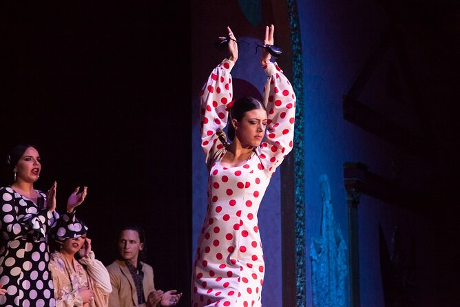 Seville Flamenco Show with Dinner and Flamenco Costume Museum - Dinner with Andalusian flavors