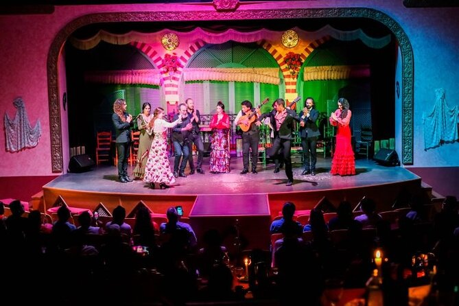 Seville Flamenco Show with Dinner and Flamenco Costume Museum - The Flamenco Costume Museum