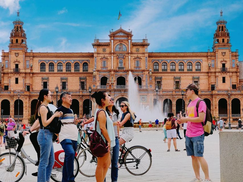 Seville FullDay Tour: Alcázar, Cathedral + Triana & Flamenco - Key points at a glance
