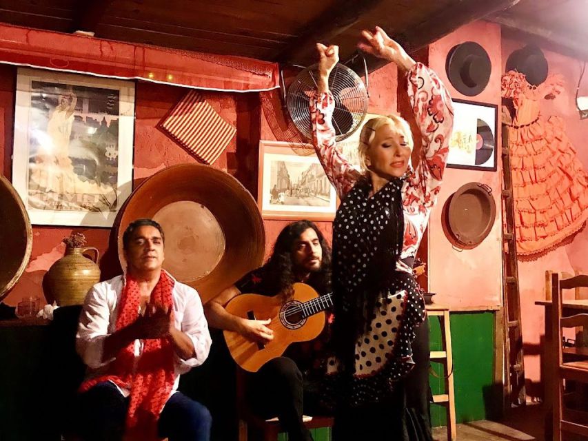Seville: Half-Day Flamenco & Tapas Night - Starting in Triana at Plaza de Altozano