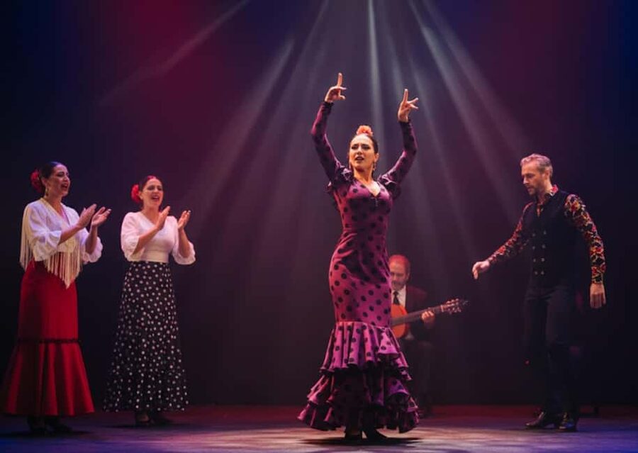 Seville: Intimate Flamenco with Award-Winning Artists - Inside La Tremendería, where the show stays close