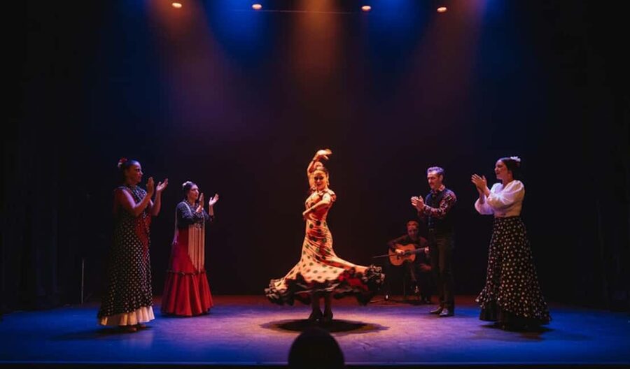 Seville: Intimate Flamenco with Award-Winning Artists - Dance, singing, and guitar share the spotlight