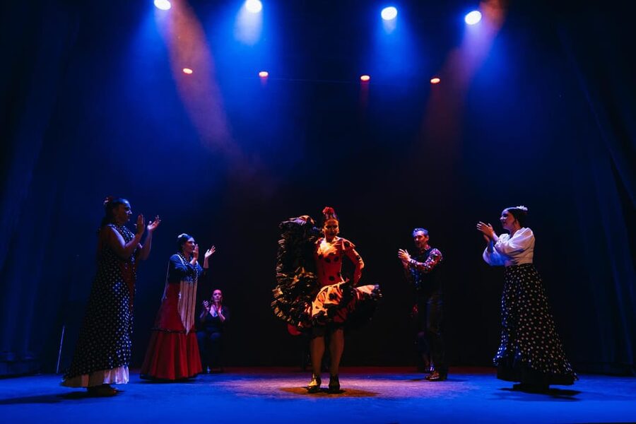 Seville: Live Flamenco Dancing Show Ticket at the Theater - Seating, sightlines, and the entry process