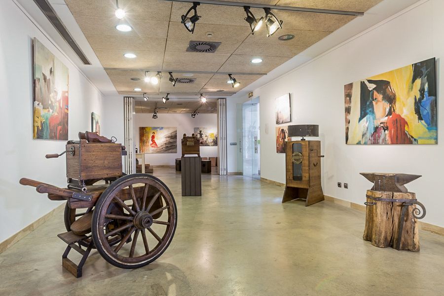 Seville: Museum of Flamenco Dance Admission Ticket - Interactive screens and the listening areas