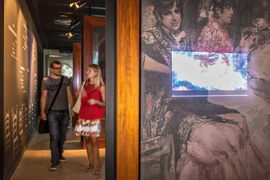 Seville: Museum of Flamenco Dance Admission Ticket - The location beside Seville’s great sights