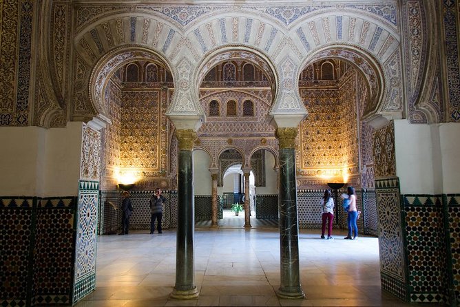 Seville Pass: Cathedral + Alcazar + Flamenco Show - Seville Cathedral and the tower view