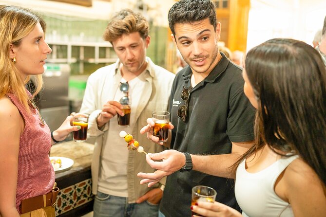 Seville Private Tapas & Wine Experience with Flamenco Show - Barrio Santa Cruz, two more food stops