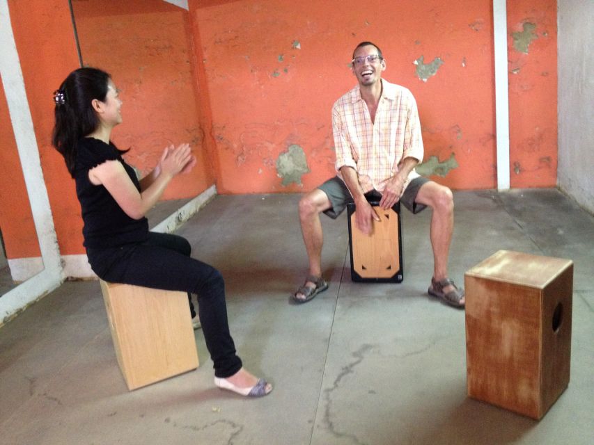 Seville: Rhythm, Beat and the Flamenco Box Drum - Why a percussion class helps you hear flamenco