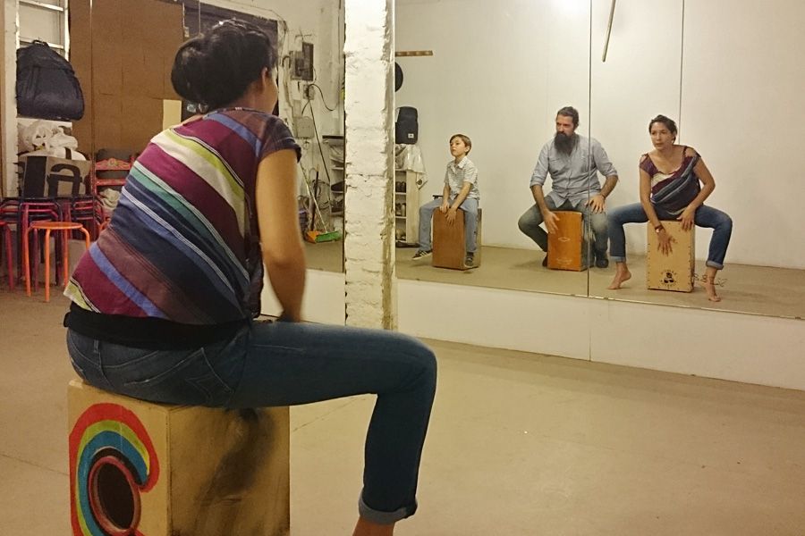 Seville: Rhythm, Beat and the Flamenco Box Drum - Learning from Kati or Fidel
