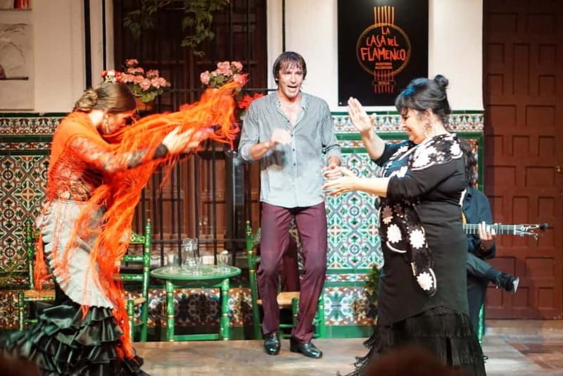 Seville: Tapas Walking Tour with Traditional Flamenco Show - Flamenco at La Casa del Flamenco