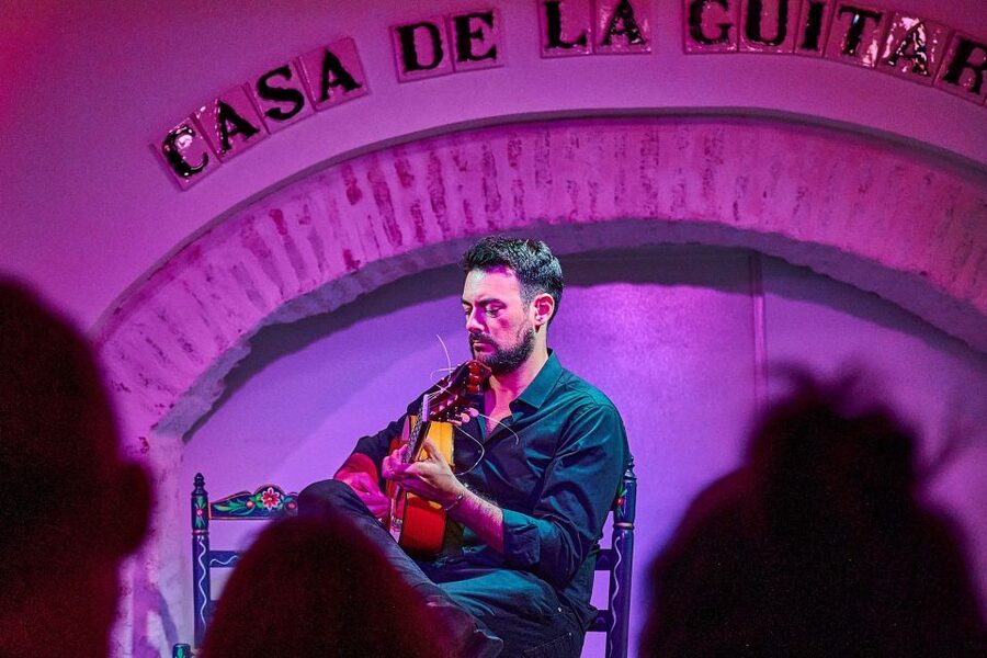 Seville: Ticket to Flamenco Show at La Casa de la Guitarra - Key points before you book