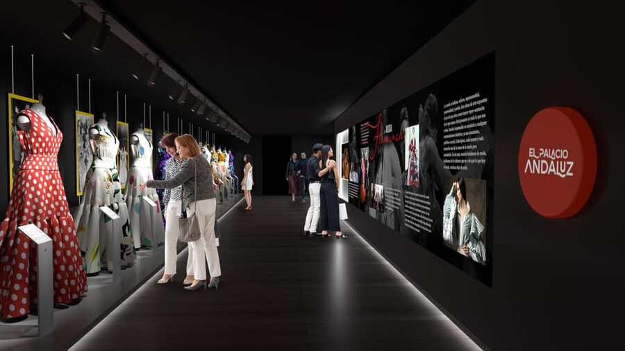 Seville: Ticket to the Flamenco Dress Museum - Following the dress from its origins to the present