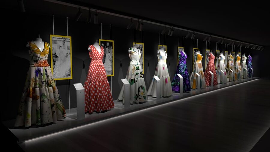 Seville: Ticket to the Flamenco Dress Museum - Entering the Flamenco Dress Museum at El Palacio Andaluz