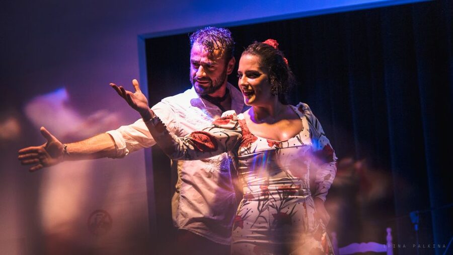 Seville: Traditional Flamenco Show in Triana - Singing brings the emotional center