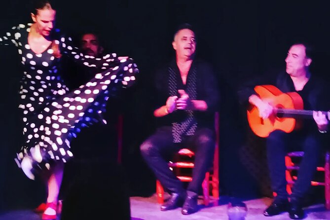 Skip the Line: Tablao Flamenco Pura Esencia Ticket - A close-up flamenco show in Triana