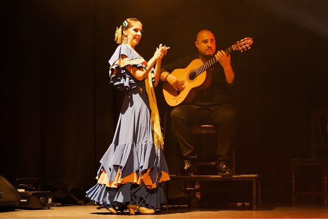 Spanish Flamenco Show in Puerto de la Cruz - The opening section may surprise you