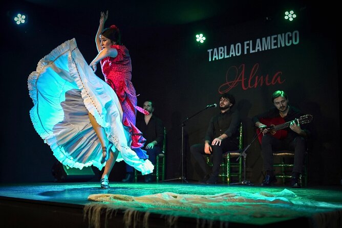 Tablao Flamenco Alma - Live Flamenco Show - What Tablao Flamenco Alma is really offering