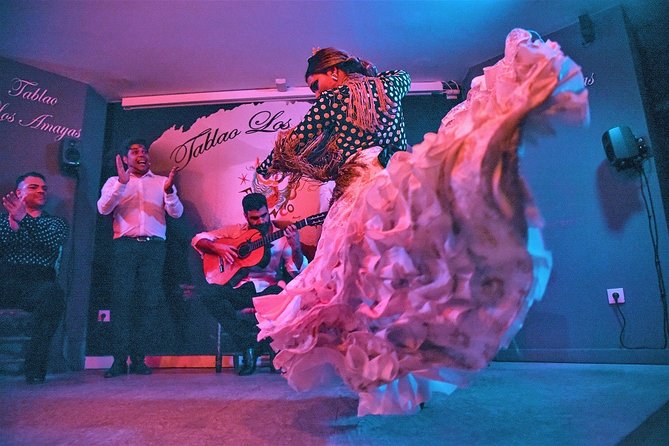 Tablao Flamenco Los Amayas Admission Ticket - Key points to know before booking
