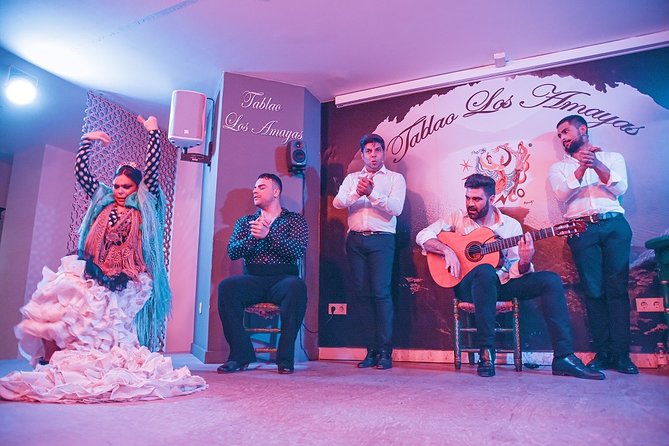 Tablao Flamenco Los Amayas Admission Ticket - Why the small tablao setting matters