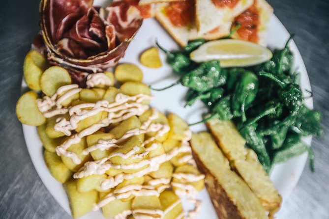 Tapas and Flamenco Evening - Los Tarantos and the flamenco show