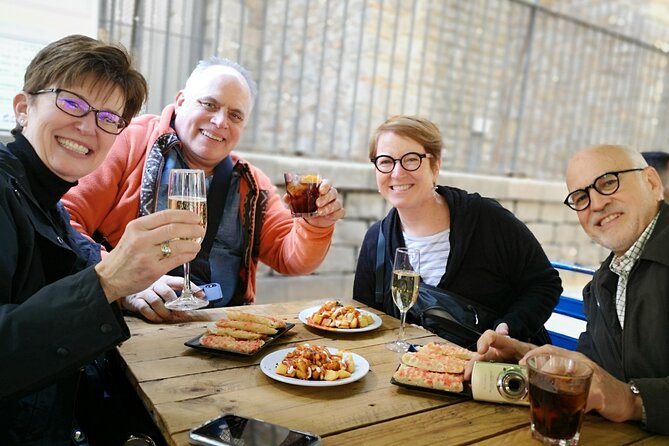 Tapas, Wine and Flamenco Private Tour in Barcelona - Tapas, cava, and wine in El Born